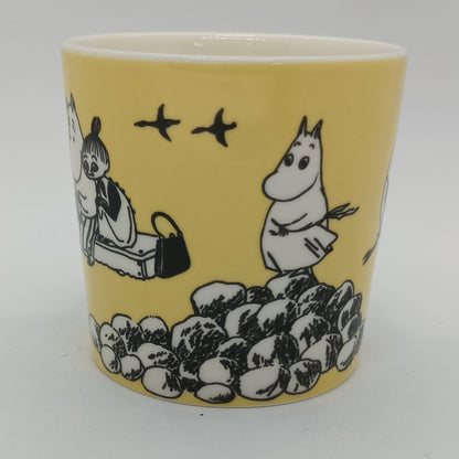 Moomin Mug: Moominmamma Yellow (1990-1996) (Just fine-2)