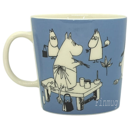 0.4L Moomin Mug: Blue (2021-)