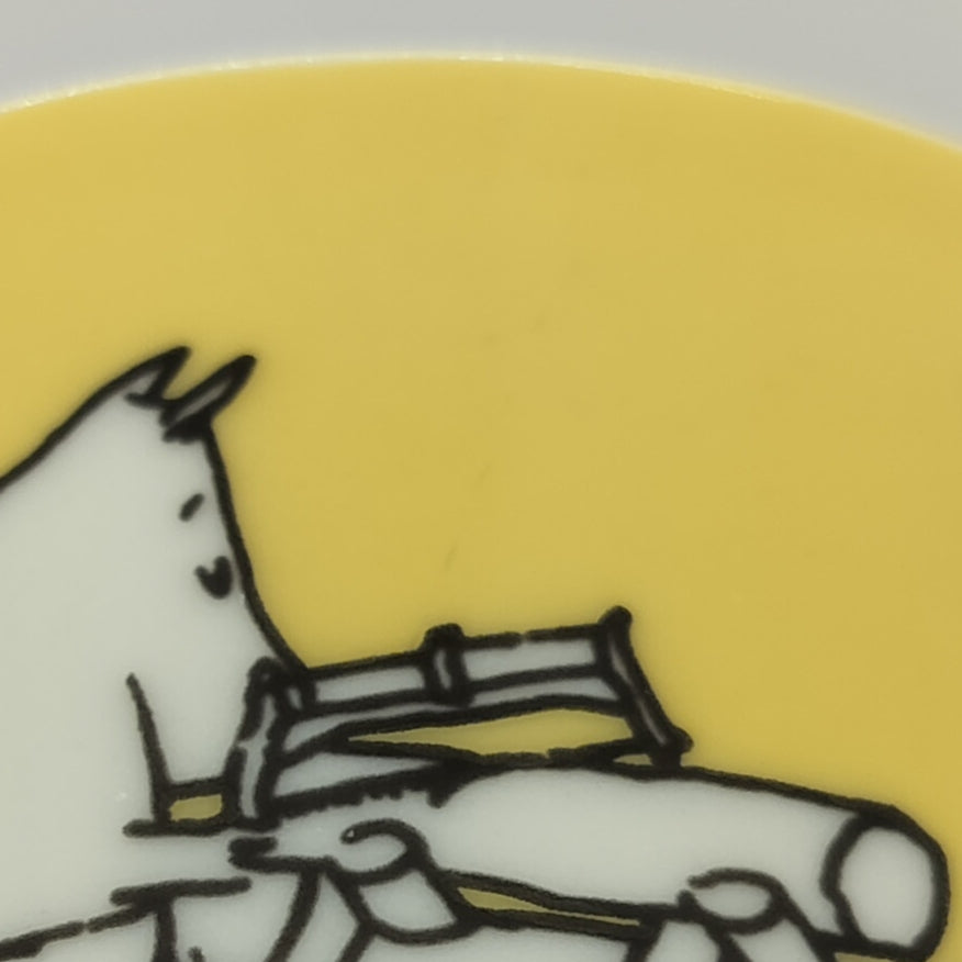 Moomin Mug: Moominmamma Yellow (1990-1996) 