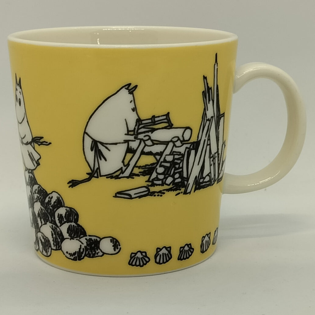 Moomin Mug: Moominmamma Yellow (1990-1996) 