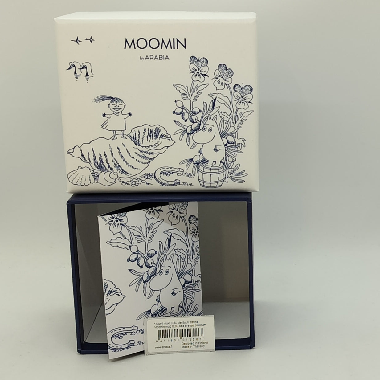 Moomin Mug: Platinum Sea Breeze, Moomin's Day (2023)