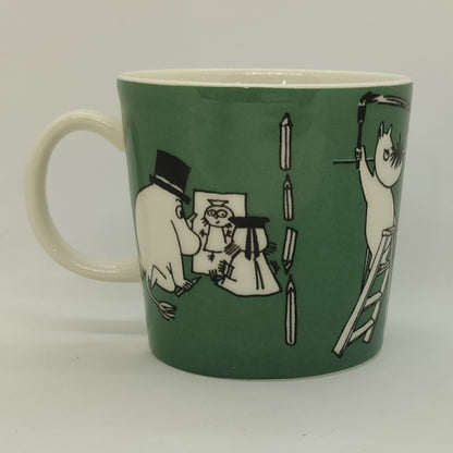 Moomin Mug: Drawing (1996-2002) (Just fine -5)