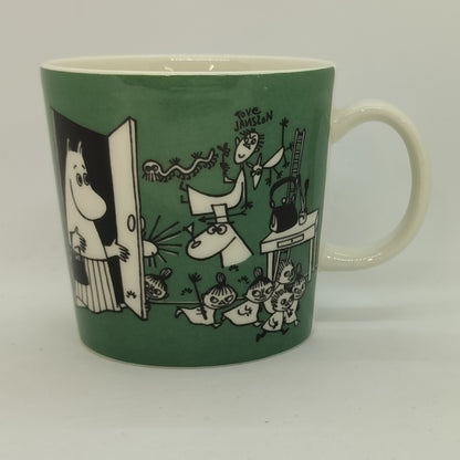 Moomin Mug: Drawing (1996-2002) (Just fine -5)