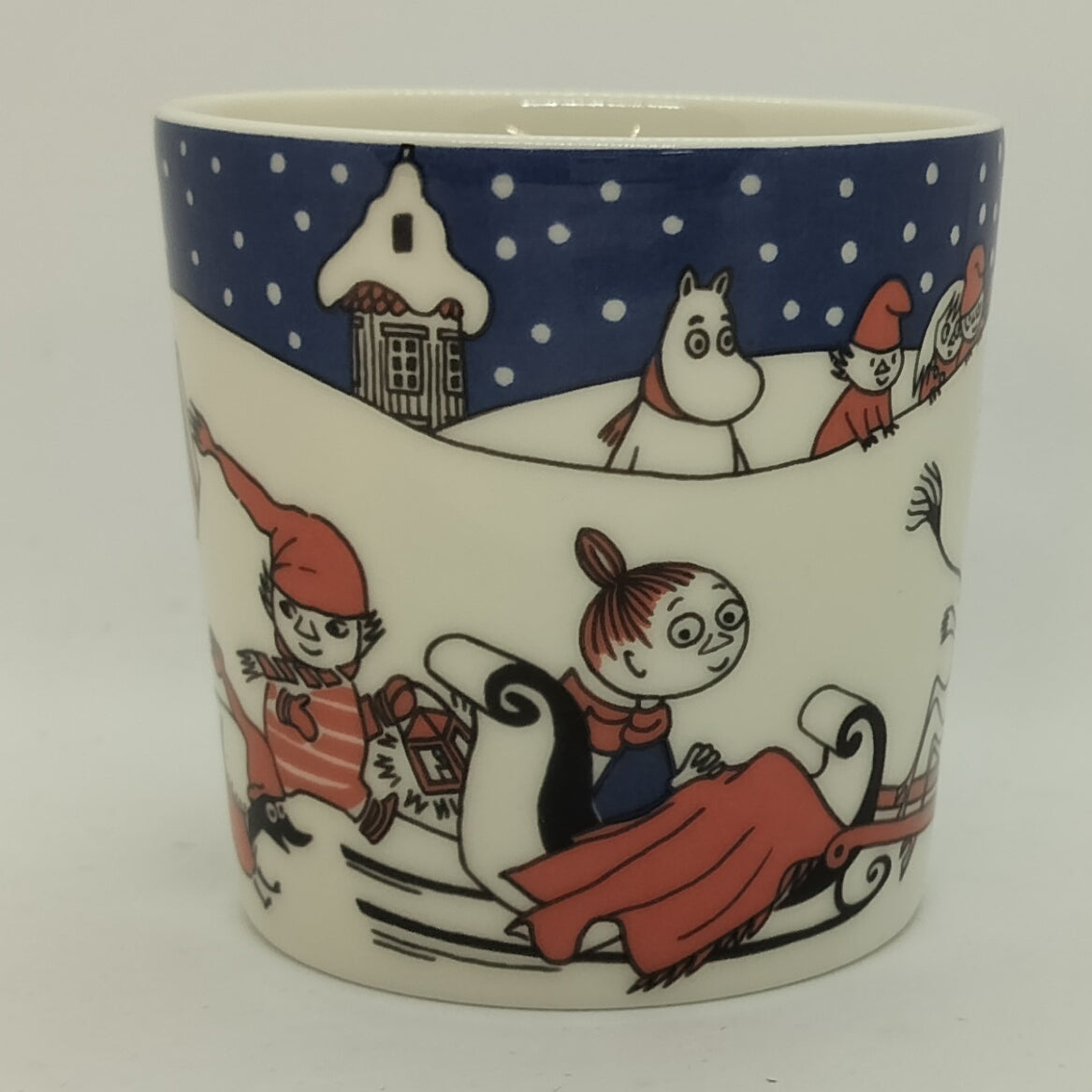 Moomin Mug: Cristmast Greetings (1997-2002) 