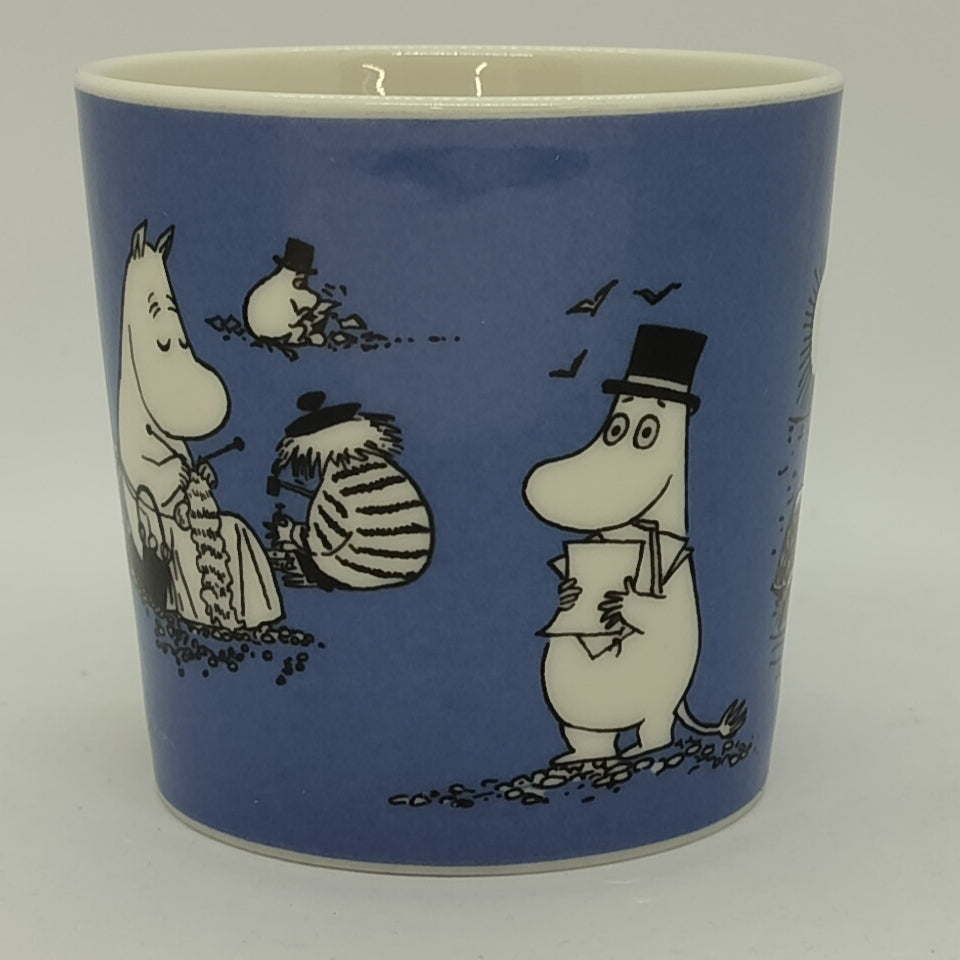 Moomin mug: Bottle mail (1991-1999) (Just fine)