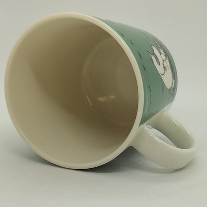 Moomin Mug: Dark Green (1991-1996) (Just fine)