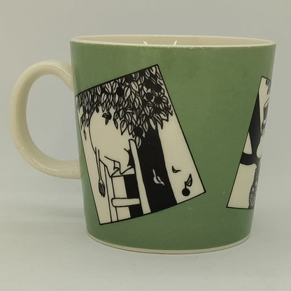 Moomin Mug: Green Comics (1990-1993)