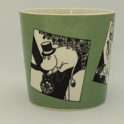 Moomin Mug: Green Comics (1990-1993)