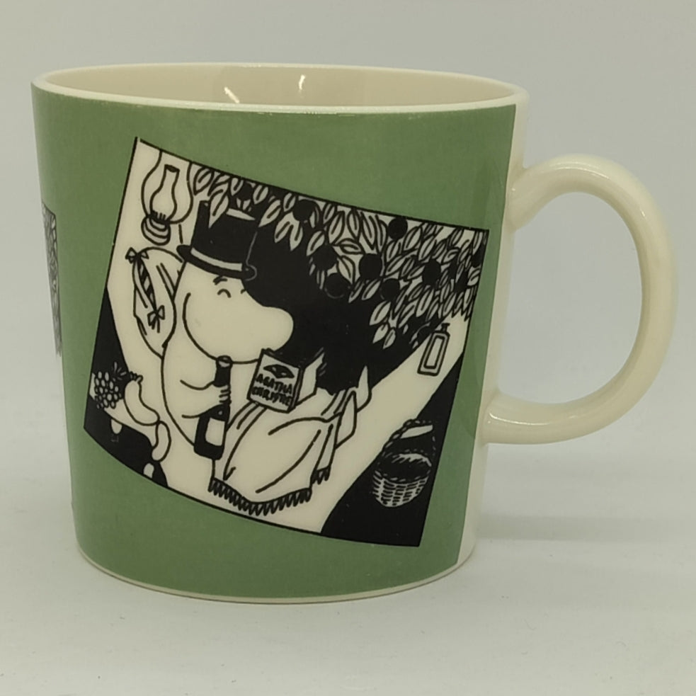 Moomin Mug: Green Comics (1990-1993)