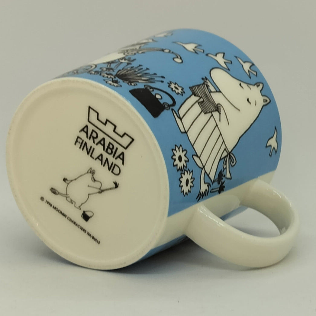 Moomin Mug: Peace (1996-2002) (Just fine -4)