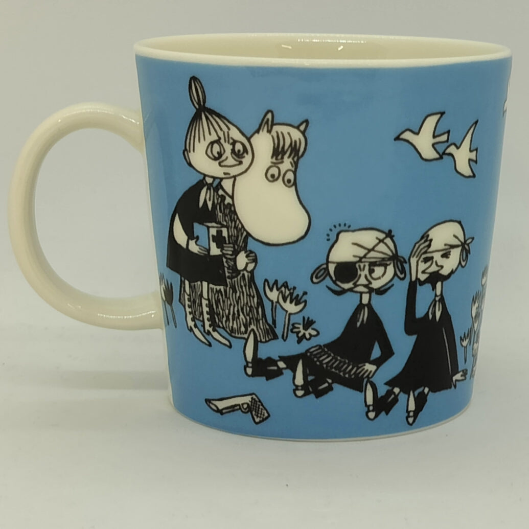 Moomin Mug: Peace (1996-2002) (Just fine -4)