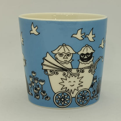 Moomin Mug: Peace (1996-2002) (Just fine -4)