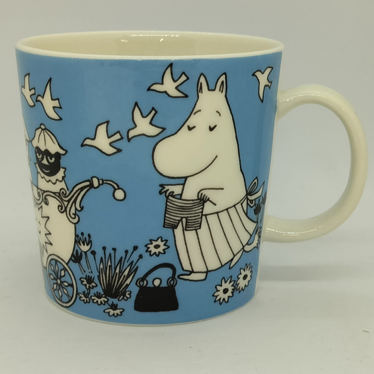 Moomin Mug: Peace (1996-2002) (Just fine -4)