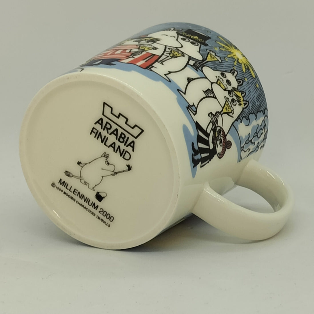 Moomin Mug: Millennium (1999-2000) (Just fine -2)