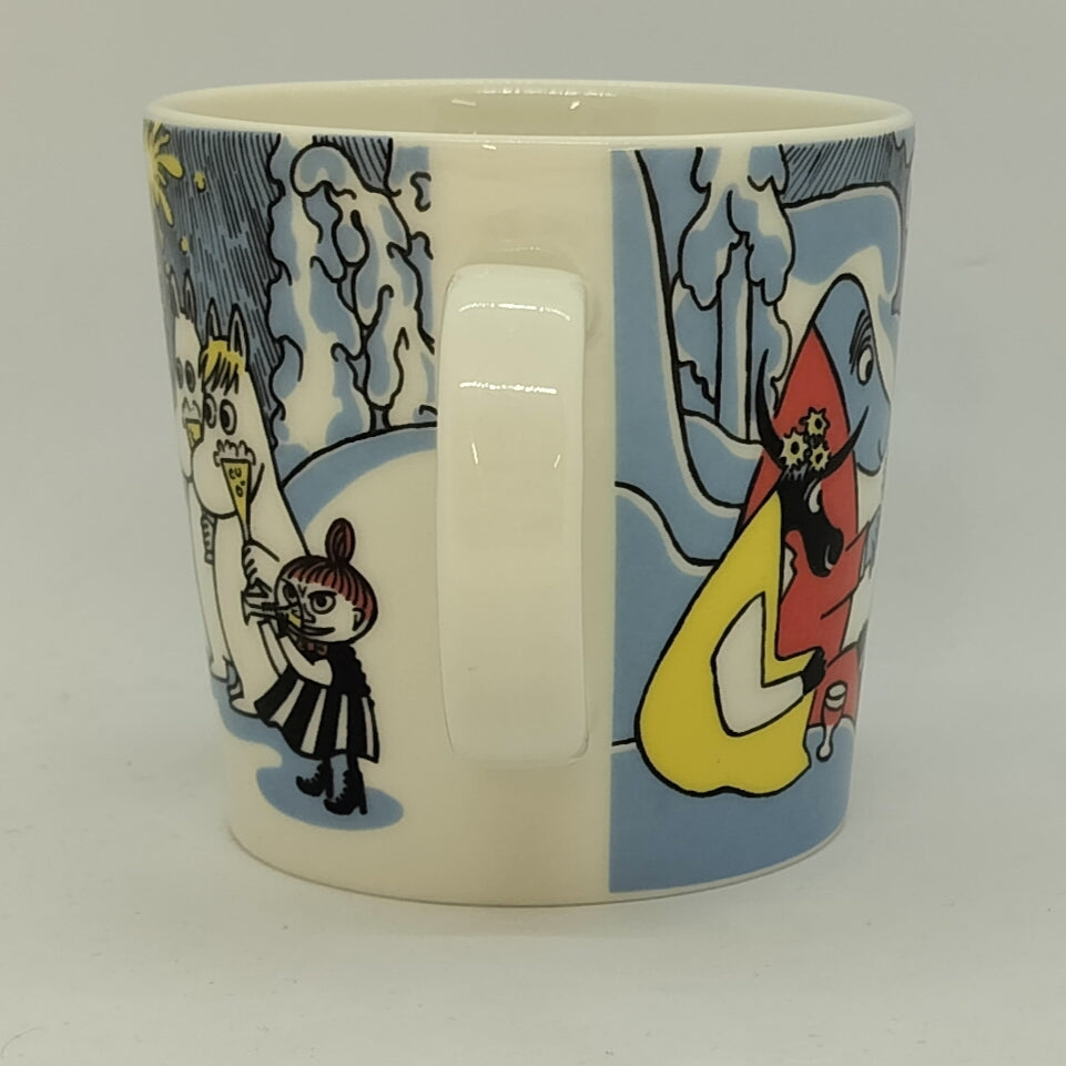 Moomin Mug: Millennium (1999-2000) (Just fine -2)