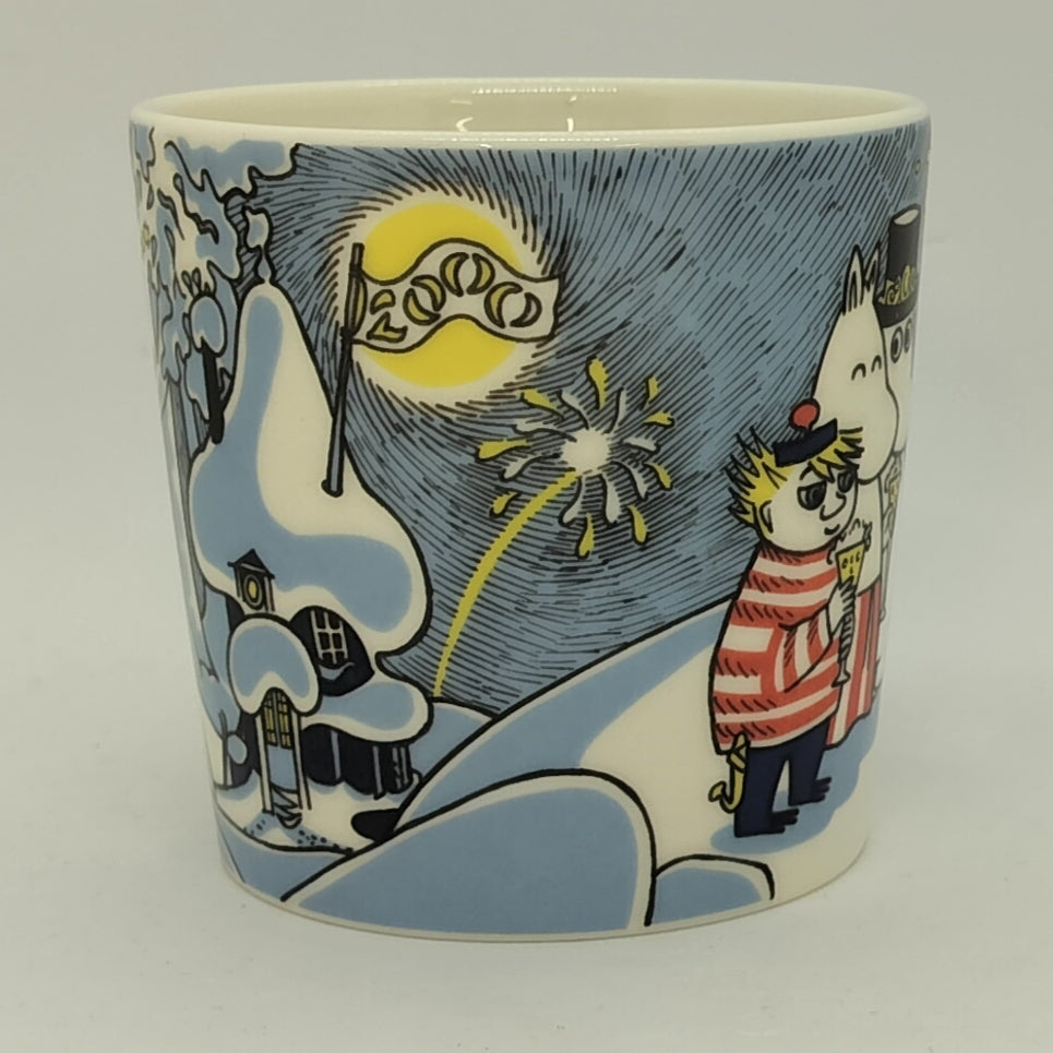 Moomin Mug: Millennium (1999-2000) (Just fine -2)