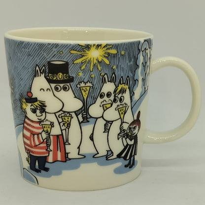 Moomin Mug: Millennium (1999-2000) (Just fine -2)