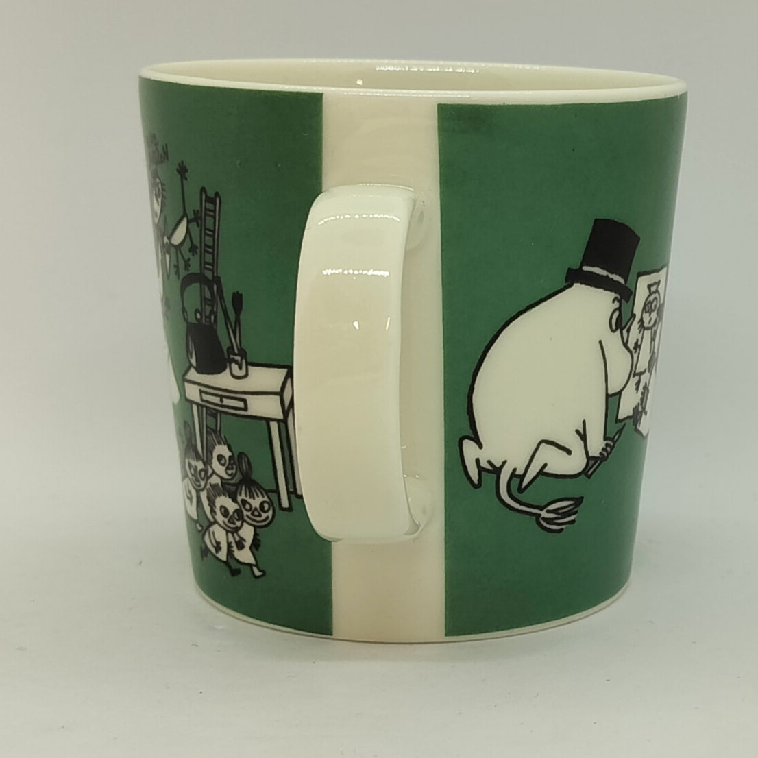 Moomin Mug: Drawing (1996-2002) (Just fine -4)