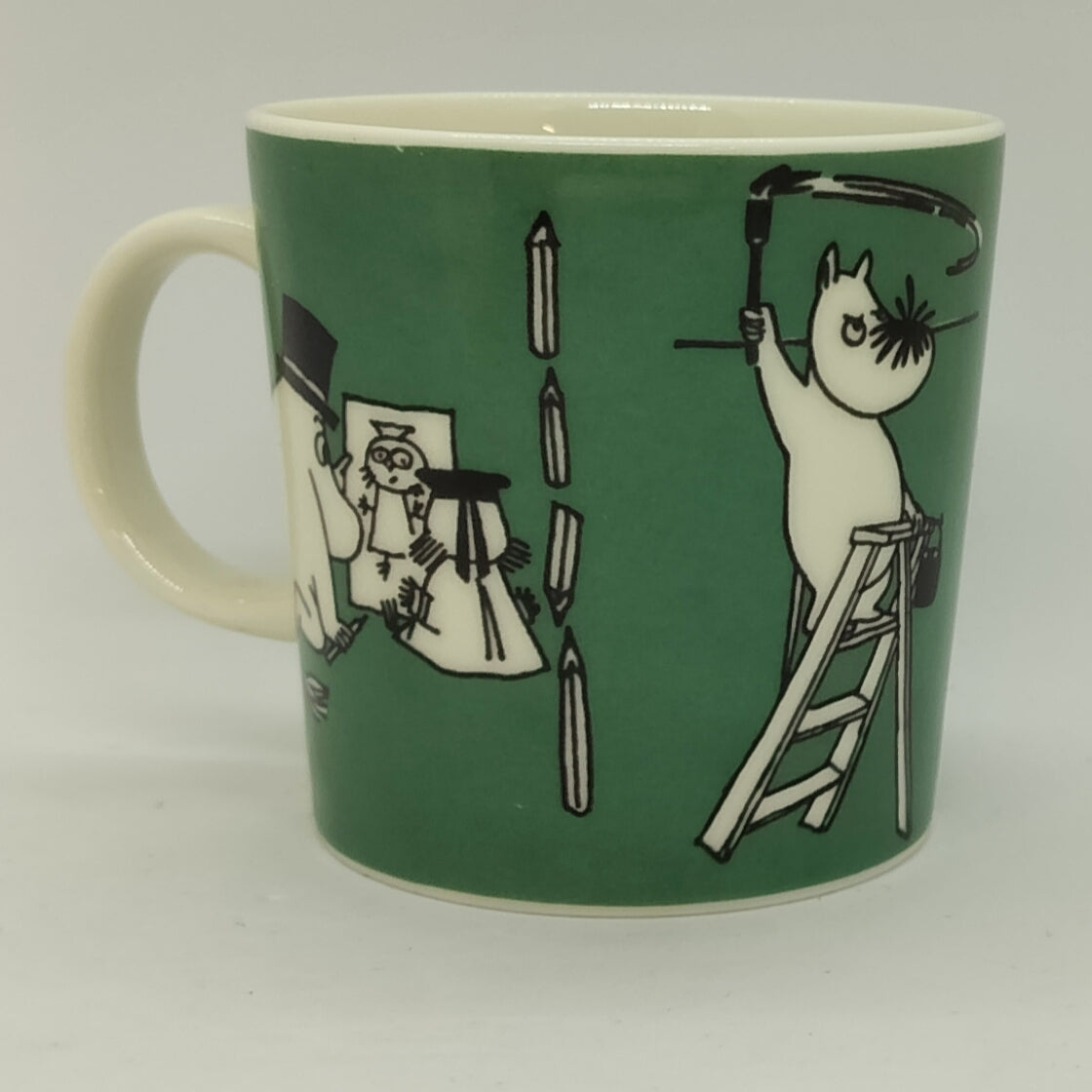 Moomin Mug: Drawing (1996-2002) (Just fine -4)