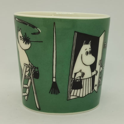 Moomin Mug: Drawing (1996-2002) (Just fine -4)