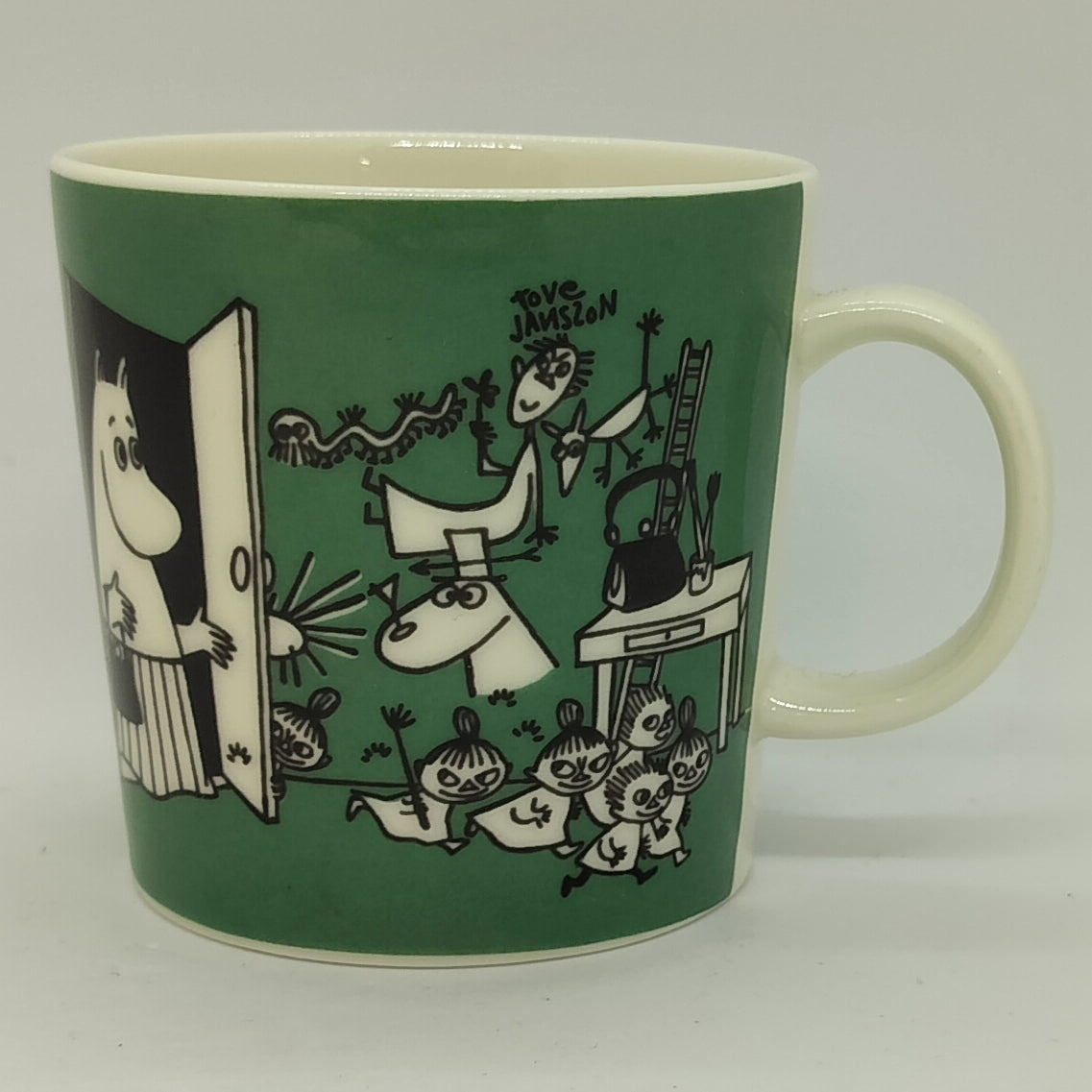 Moomin Mug: Drawing (1996-2002) (Just fine -4)