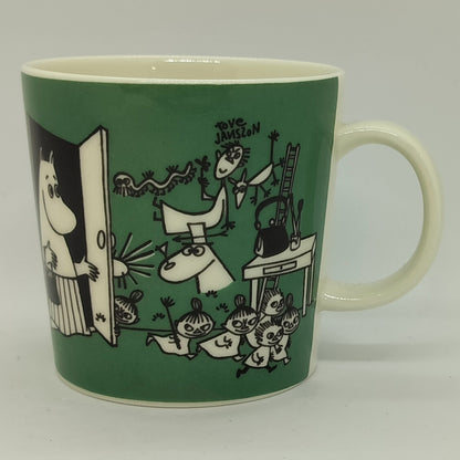 Moomin Mug: Drawing (1996-2002) (Just fine -4)