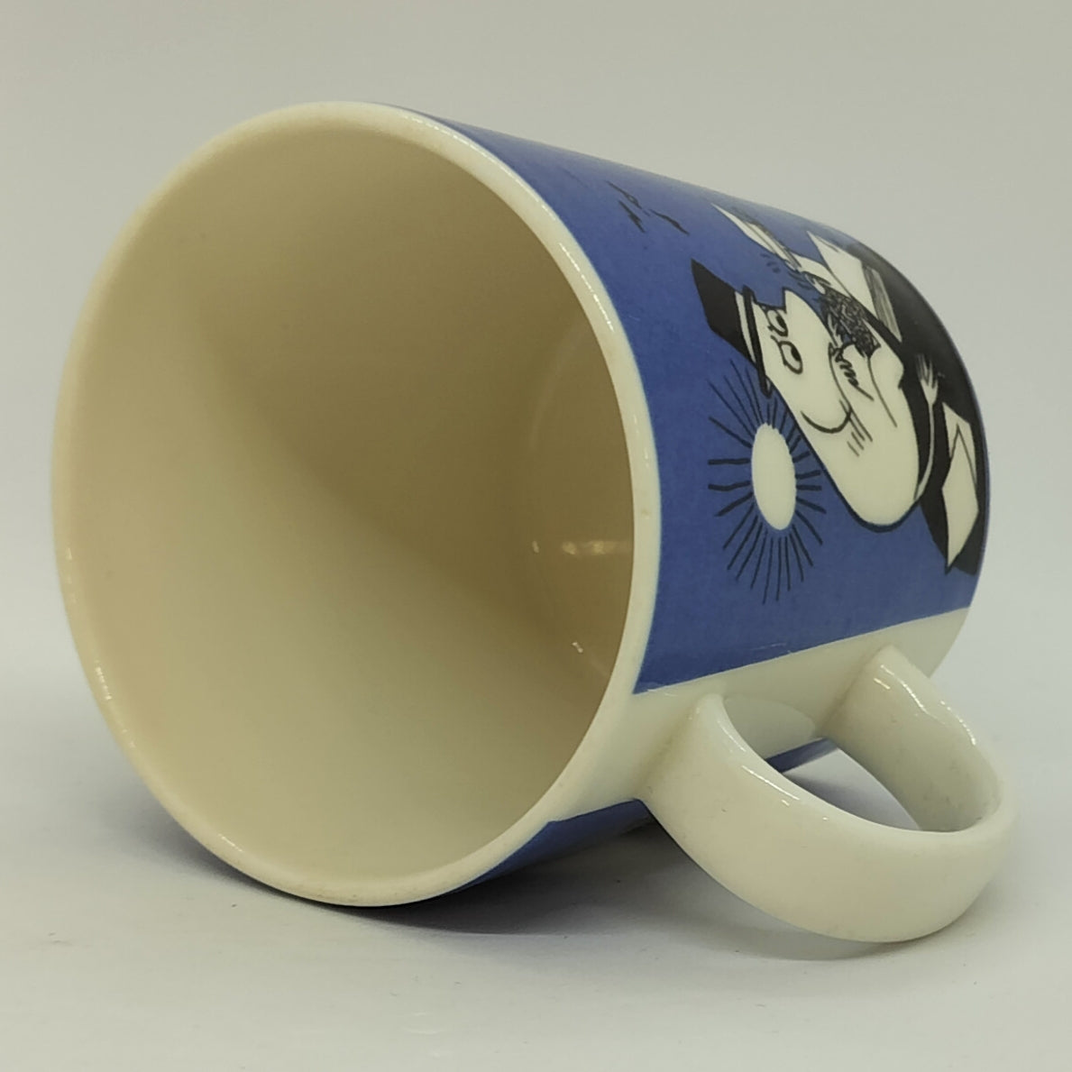 Moomin mug: Bottle mail (1991-1999) (Well used -1)