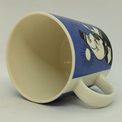 Moomin mug: Bottle mail (1991-1999) (Well used -1)