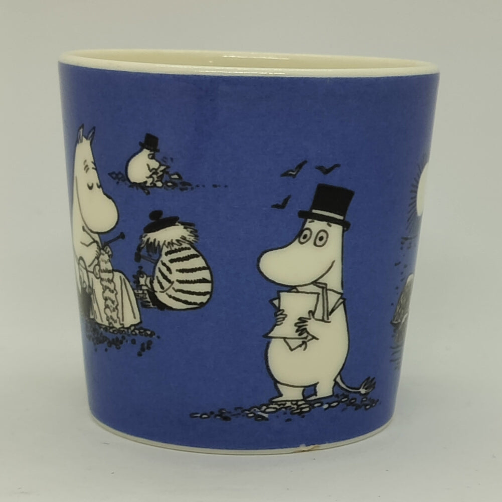 Moomin mug: Bottle mail (1991-1999) (Well used -1)