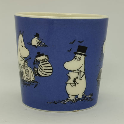 Moomin mug: Bottle mail (1991-1999) (Well used -1)