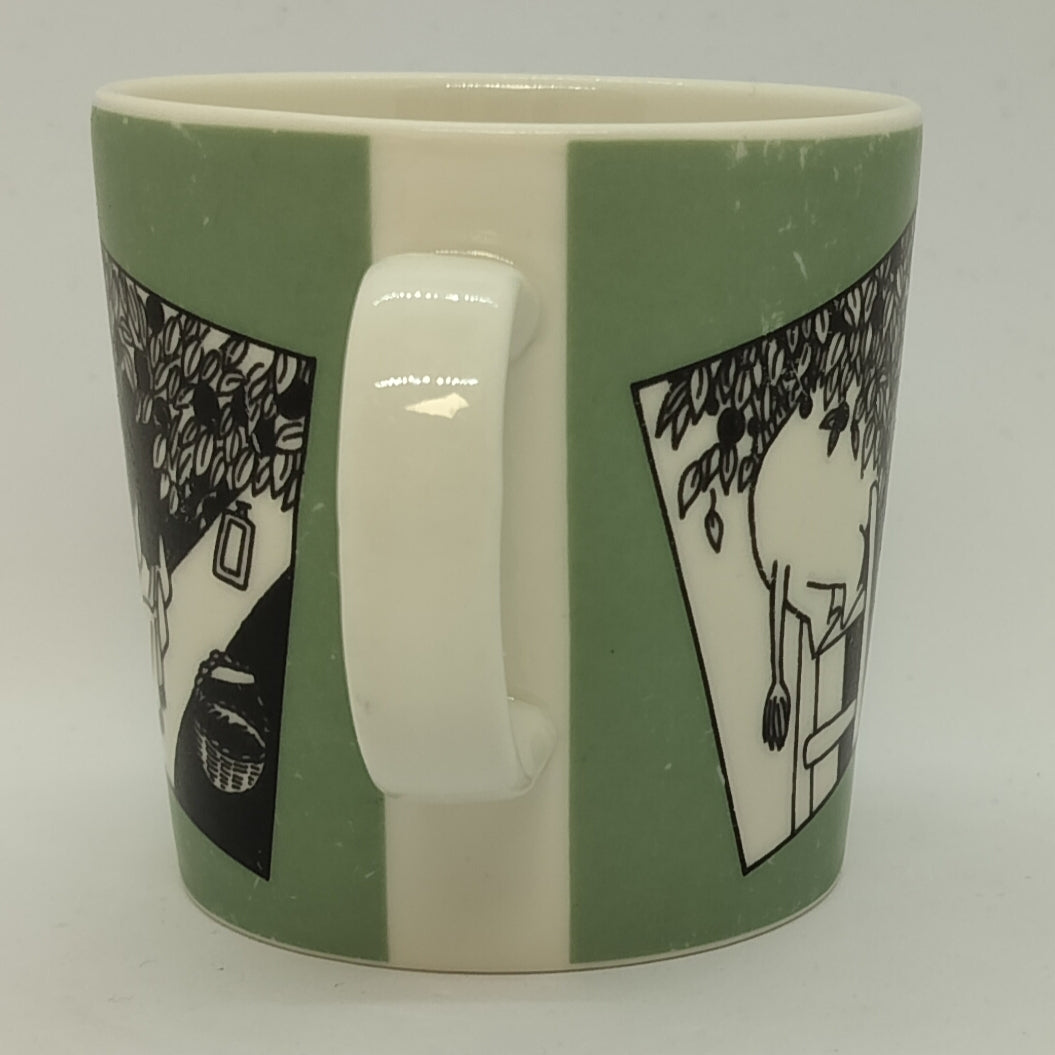 Moomin Mug: Green Comics (1990-1993) (Well used -1)