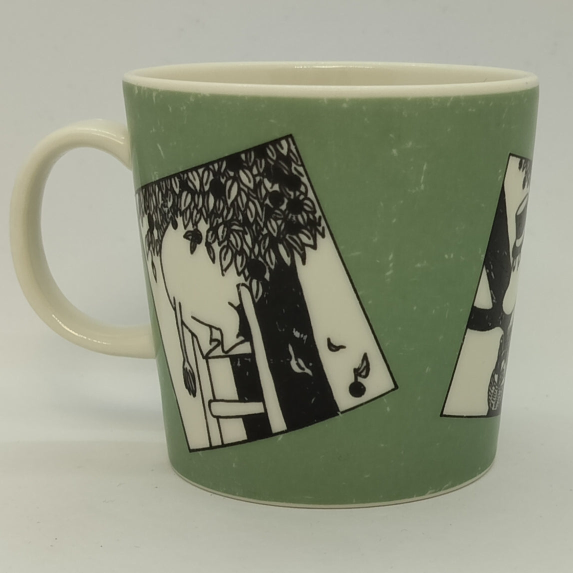 Moomin Mug: Green Comics (1990-1993) (Well used -1)