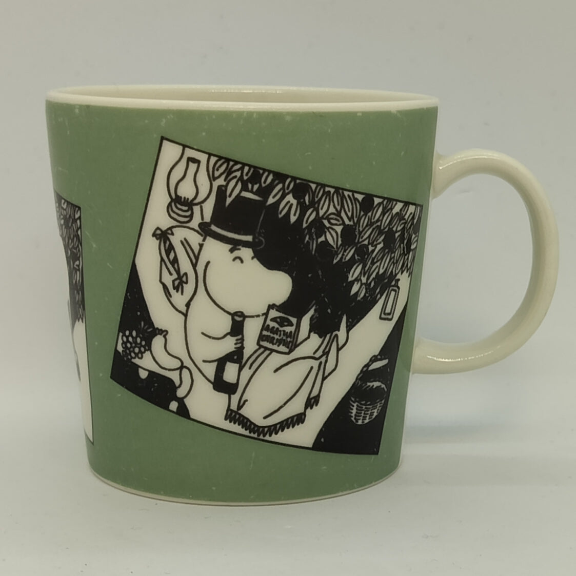 Moomin Mug: Green Comics (1990-1993) (Well used -1)