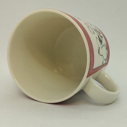 Moomin Mug: Rose Comics (1990-1993)  (Well used -1)