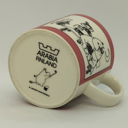 Moomin Mug: Rose Comics (1990-1993)  (Well used -1)