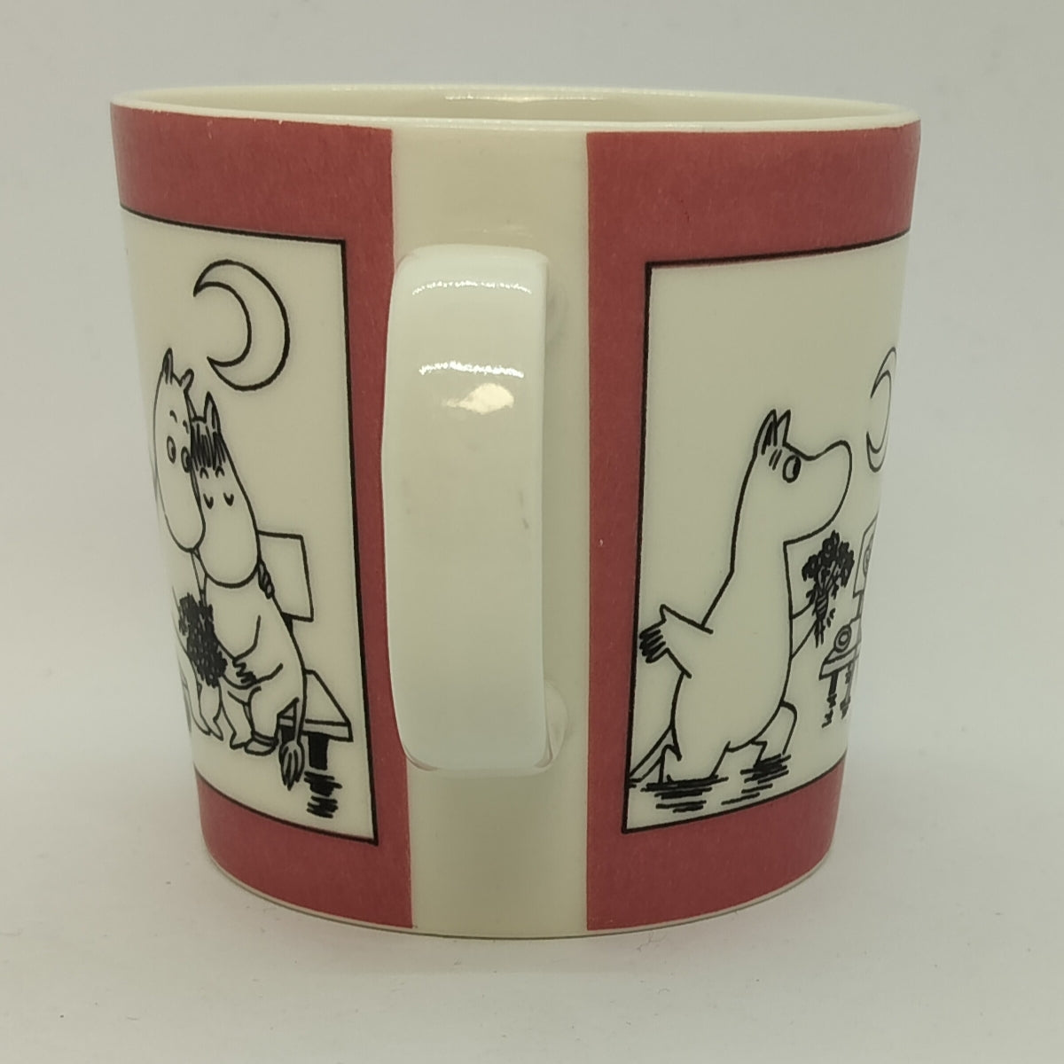 Moomin Mug: Rose Comics (1990-1993)  (Well used -1)