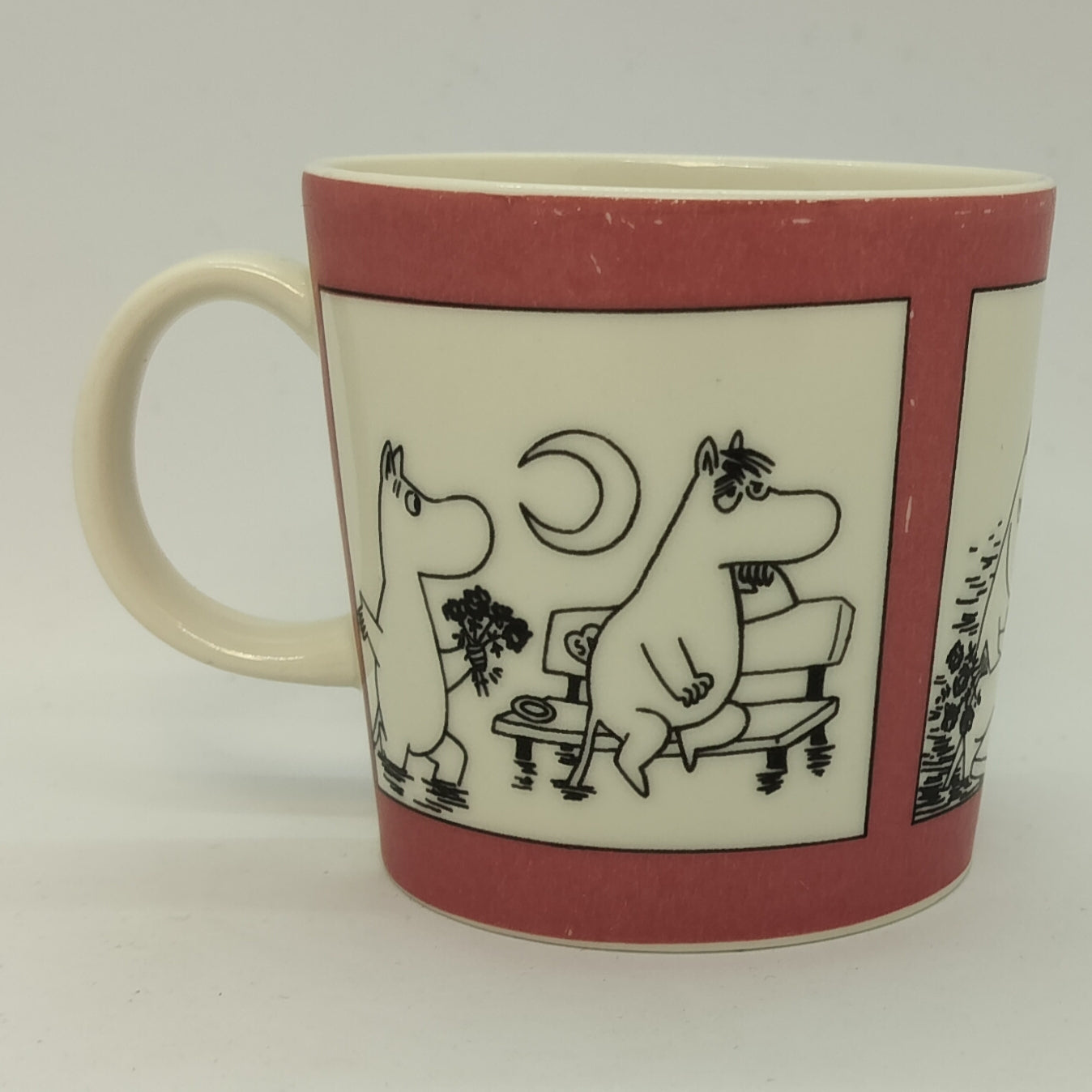 Moomin Mug: Rose Comics (1990-1993)  (Well used -1)