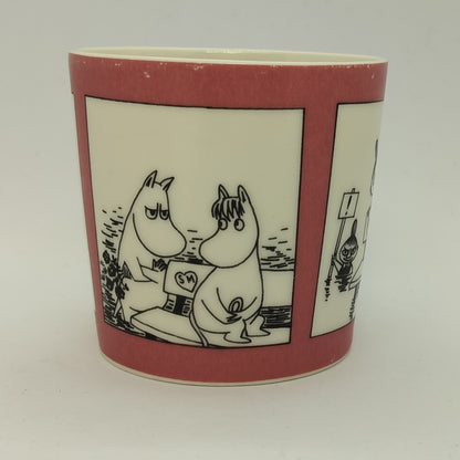 Moomin Mug: Rose Comics (1990-1993)  (Well used -1)