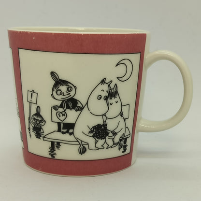 Moomin Mug: Rose Comics (1990-1993)  (Well used -1)