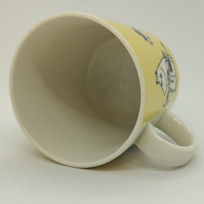 Moomin Mug: Moominmamma Yellow (1990-1996) (Just fine -4)