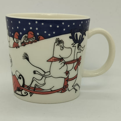 Moomin Mug: Cristmast Greetings (1997-2002) (Just fine -3)