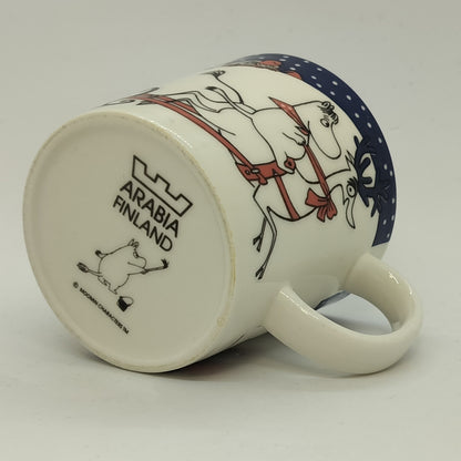 Moomin Mug: Cristmast Greetings (1997-2002) (Just fine -3)