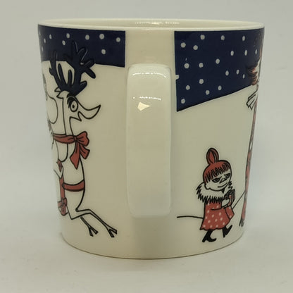 Moomin Mug: Cristmast Greetings (1997-2002) (Just fine -3)