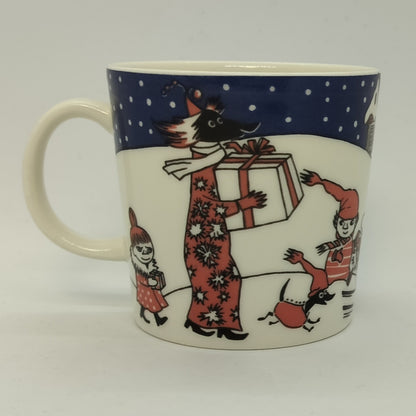 Moomin Mug: Cristmast Greetings (1997-2002) (Just fine -3)