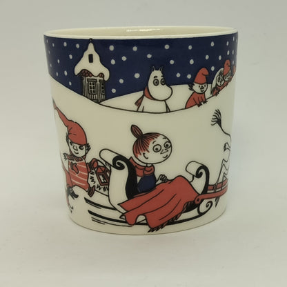 Moomin Mug: Cristmast Greetings (1997-2002) (Just fine -3)