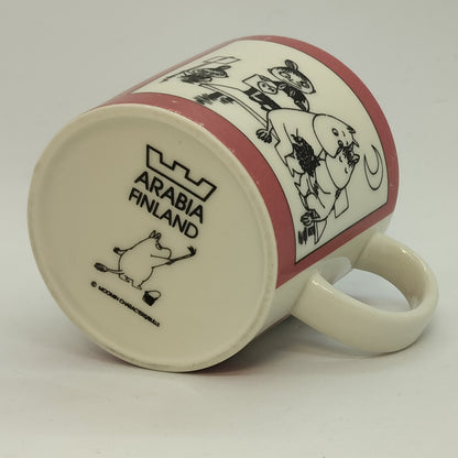 Moomin Mug: Rose Comics (1990-1993) (Well used -2)