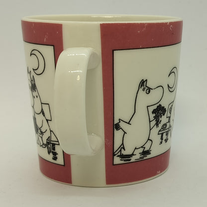 Moomin Mug: Rose Comics (1990-1993) (Well used -2)