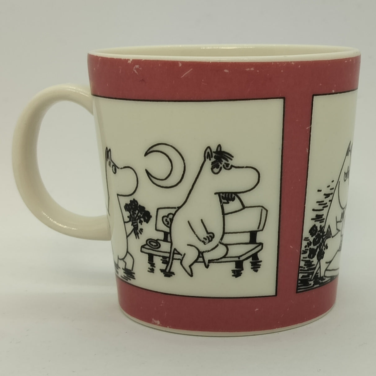 Moomin Mug: Rose Comics (1990-1993) (Well used -2)