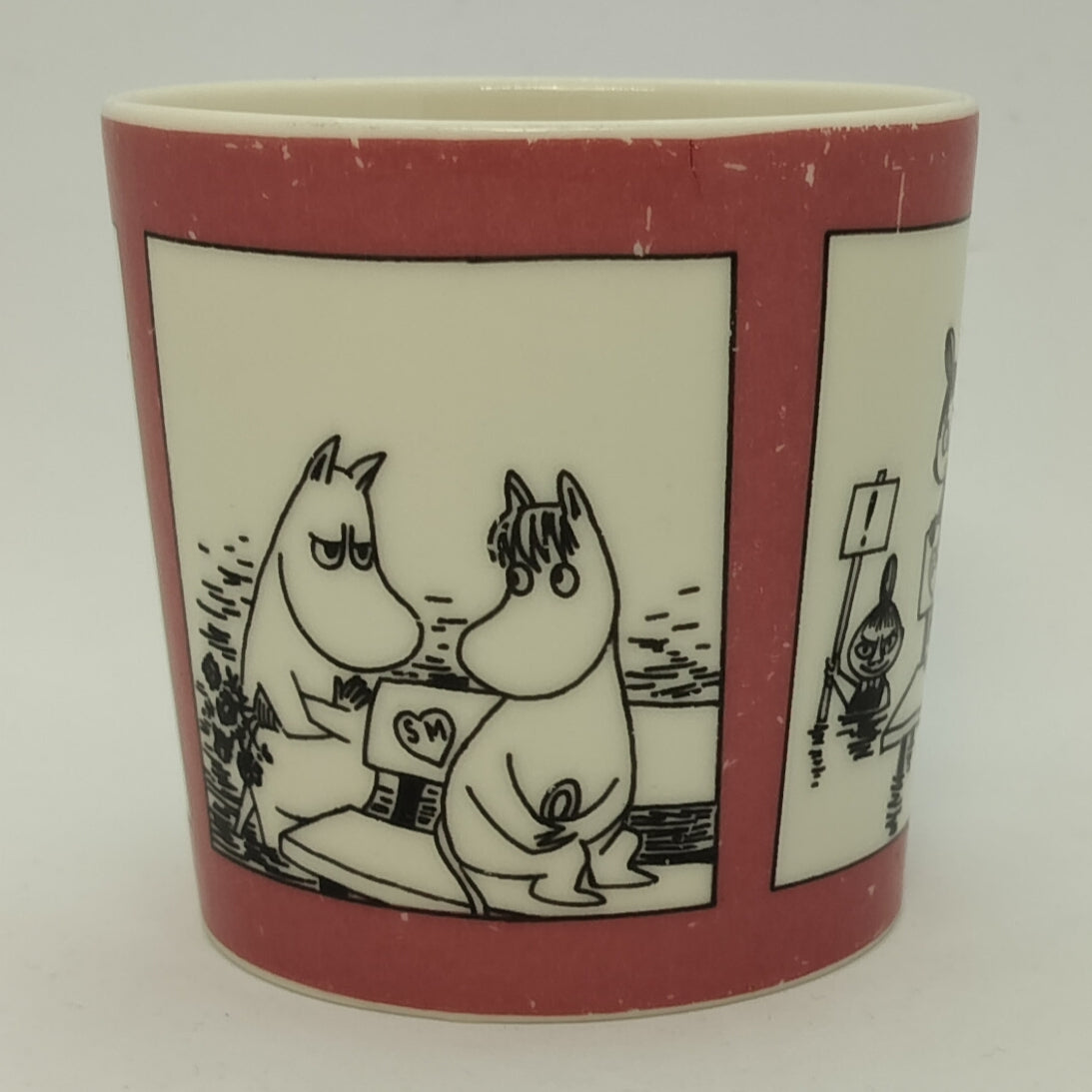 Moomin Mug: Rose Comics (1990-1993) (Well used -2)