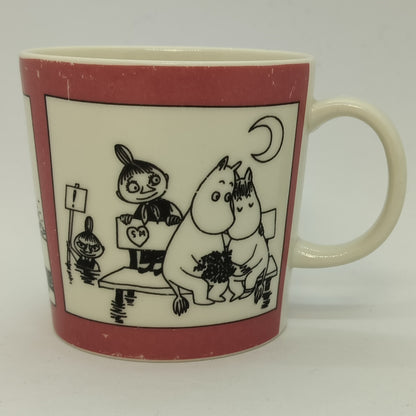 Moomin Mug: Rose Comics (1990-1993) (Well used -2)